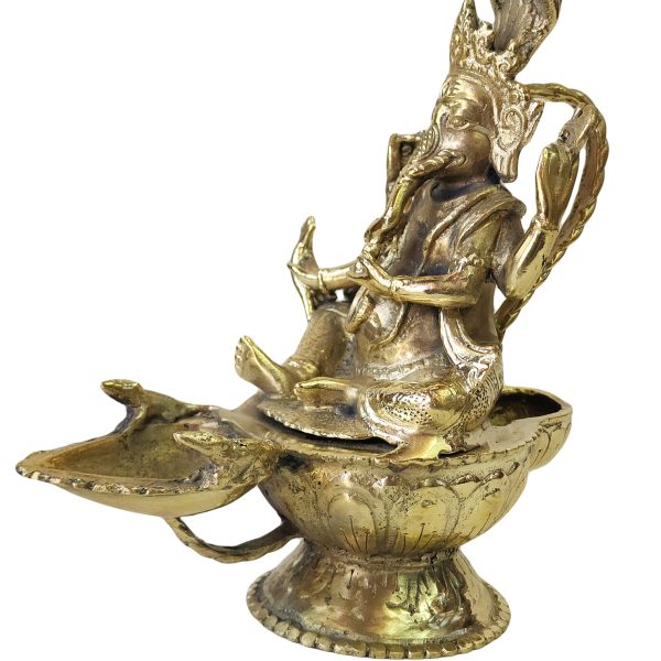Sukunda Oil Lamp – Sand Casting