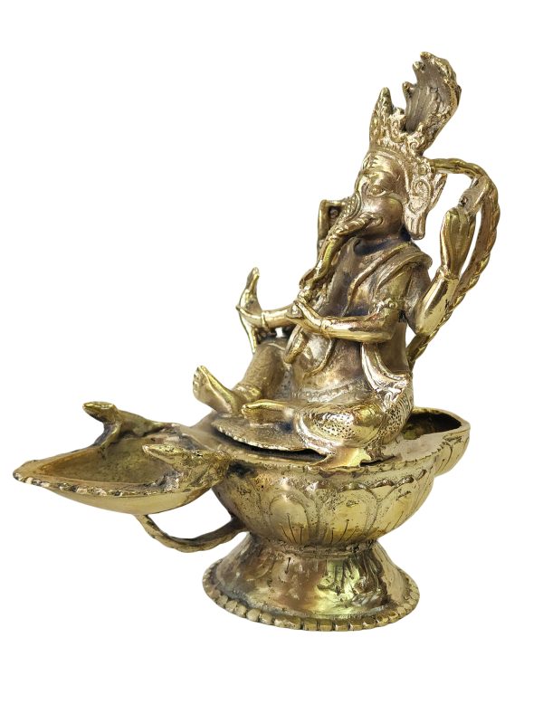 Sukunda Oil Lamp – Sand Casting