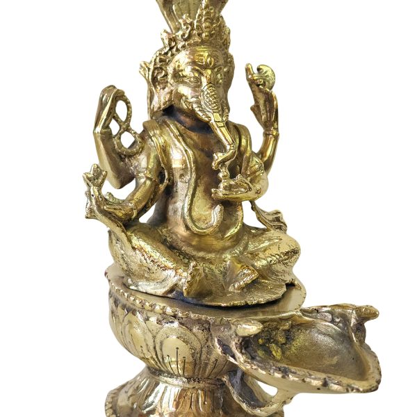 Sukunda Oil Lamp – Sand Casting