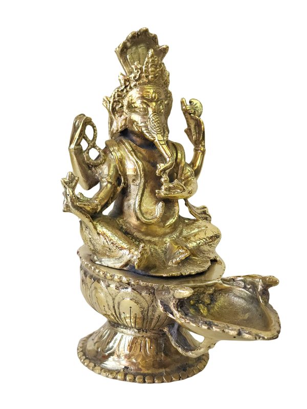 Sukunda Oil Lamp – Sand Casting