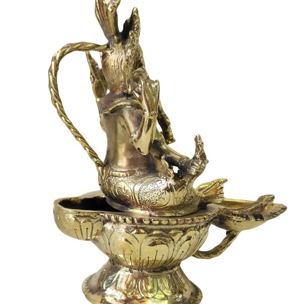 Sukunda Oil Lamp – Sand Casting