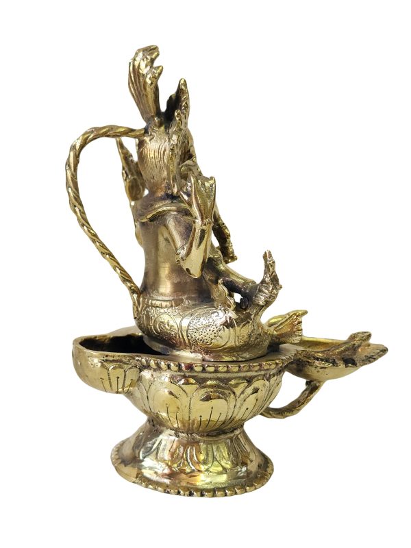 Sukunda Oil Lamp – Sand Casting