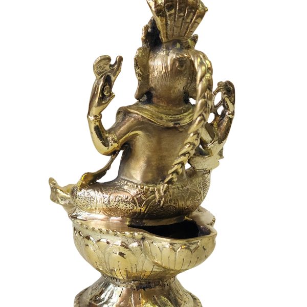 Sukunda Oil Lamp – Sand Casting