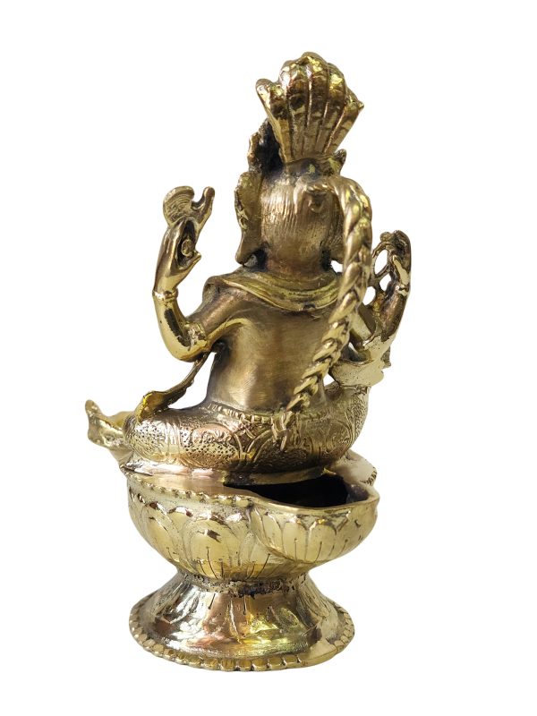 Sukunda Oil Lamp – Sand Casting