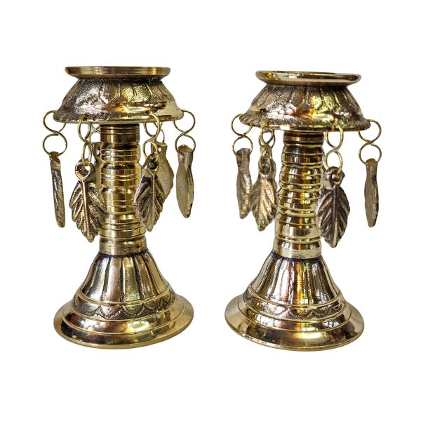 Panas Sukunda Oil Lamp Set
