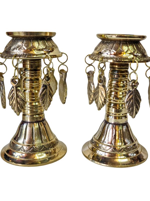 Panas Sukunda Oil Lamp Set