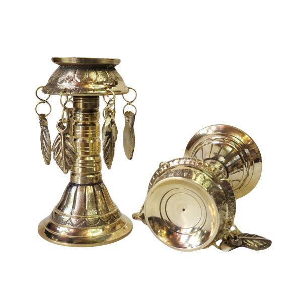 Panas Sukunda Oil Lamp Set