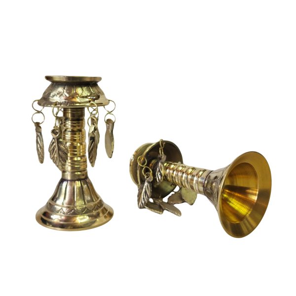 Panas Sukunda Oil Lamp Set