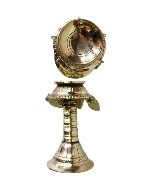 Panas Sukunda Oil Lamp Set