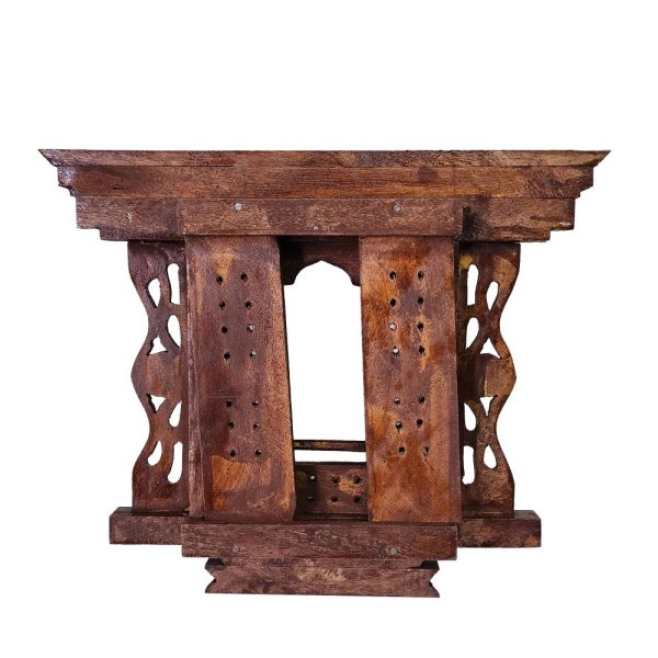 Traditional Newari Wooden Hand-Carved Windows
