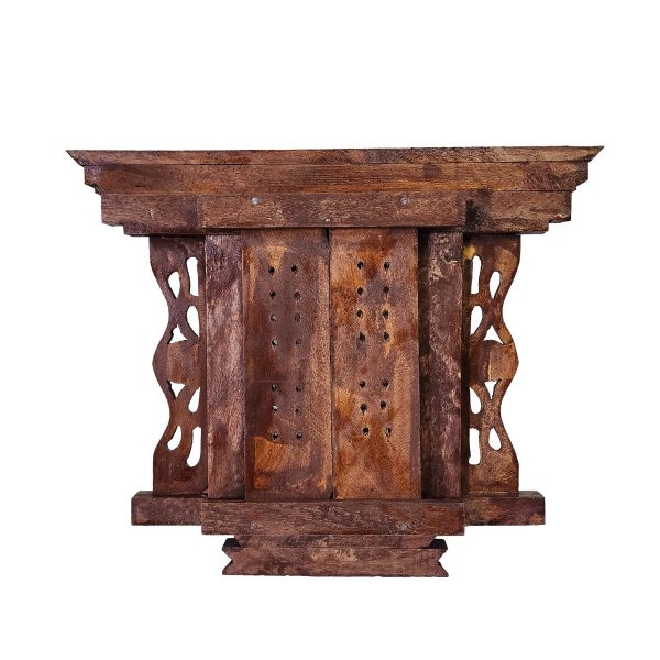 Traditional Newari Wooden Hand-Carved Windows