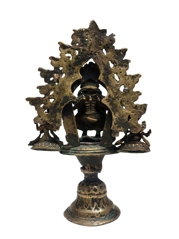 Unique Panas Statue – Antique Sukunda Oil Lamp