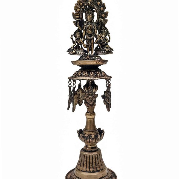 Unique Antique Panas Statue – Sukunda Oil Lamp