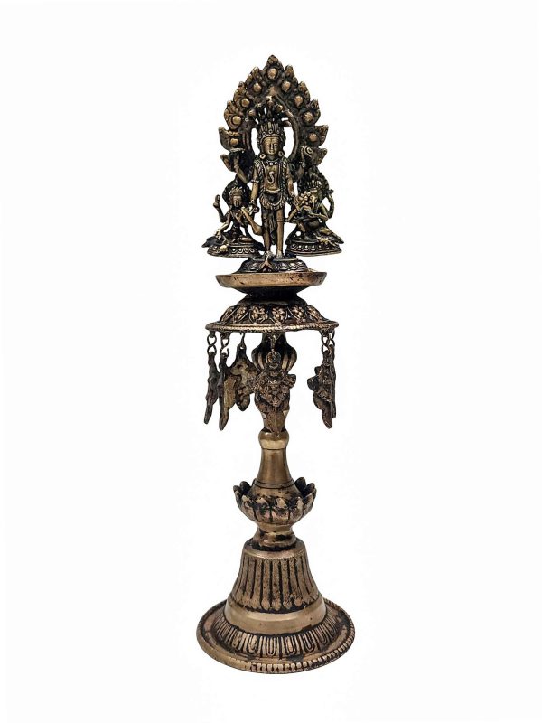 Unique Antique Panas Statue – Sukunda Oil Lamp
