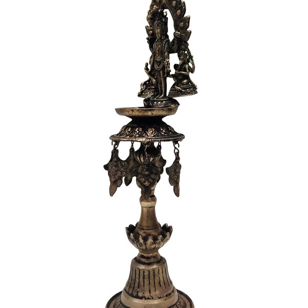 Unique Antique Panas Statue – Sukunda Oil Lamp