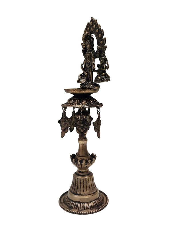 Unique Antique Panas Statue – Sukunda Oil Lamp