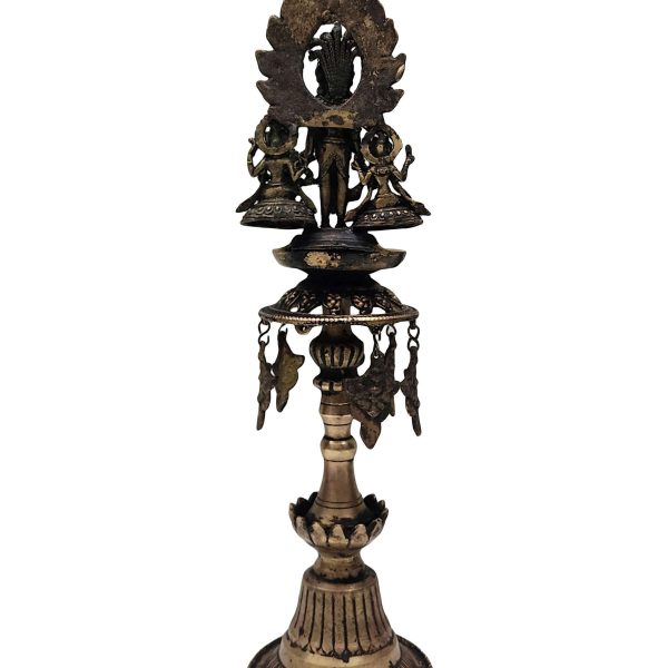 Unique Antique Panas Statue – Sukunda Oil Lamp