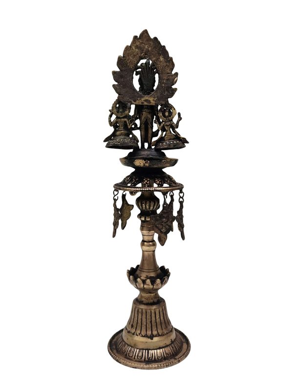 Unique Antique Panas Statue – Sukunda Oil Lamp