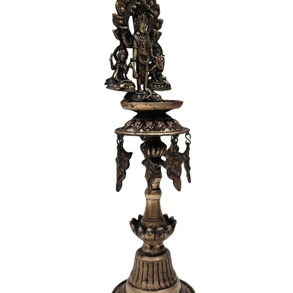 Unique Antique Panas Statue – Sukunda Oil Lamp