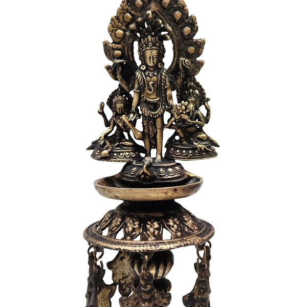 Unique Antique Panas Statue – Sukunda Oil Lamp
