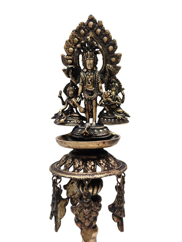 Unique Antique Panas Statue – Sukunda Oil Lamp