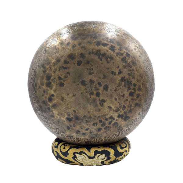 Buddhist Antique Jambati Singing Bowl – Hand Beaten