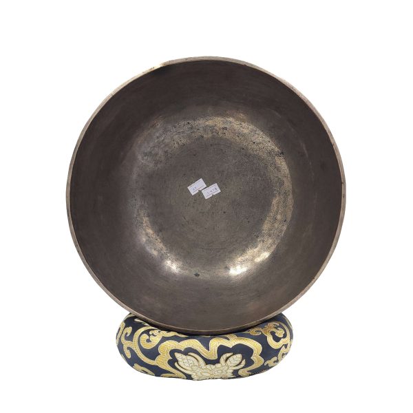 Buddhist Antique Jambati Singing Bowl – Hand Beaten