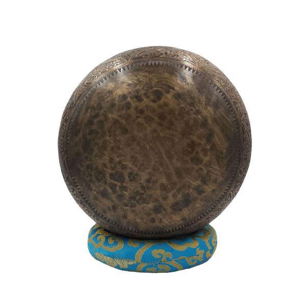 Buddhist Antique Jambati Singing Bowl – Hand Beaten