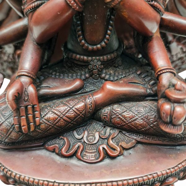 Avalokiteshvara – 1000 Arms (Sahasrabhuja) – Handmade Buddhist Statue