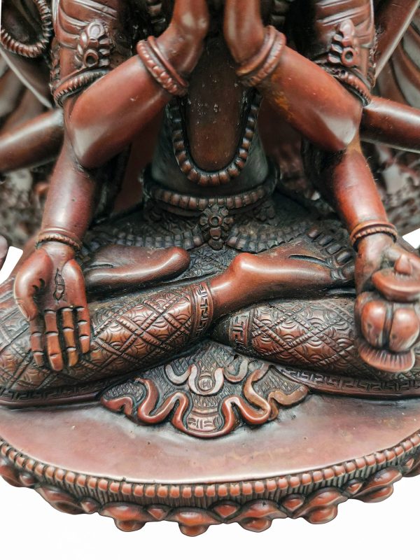 Avalokiteshvara – 1000 Arms (Sahasrabhuja) – Handmade Buddhist Statue
