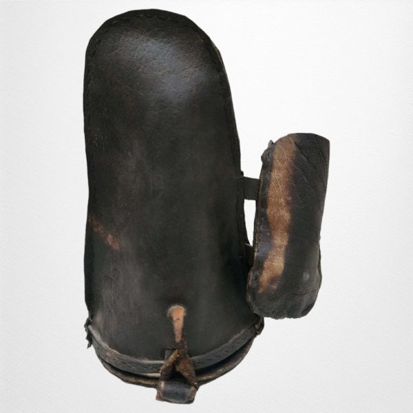 Bell and Dorje (Vajra) with Goat Leather Cover – 9 Point Set | Dehradun Piece
