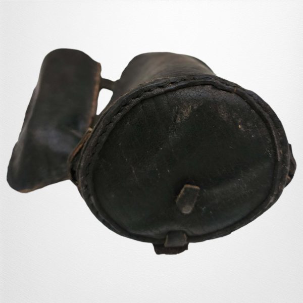 Bell and Dorje (Vajra) with Goat Leather Cover – 9 Point Set | Dehradun Piece