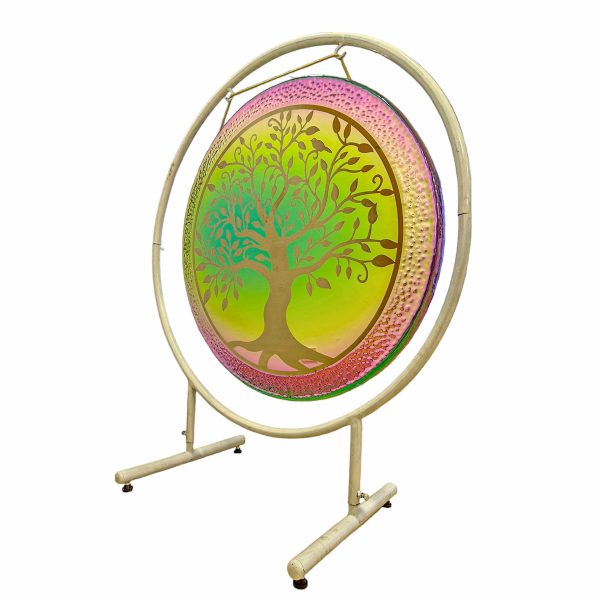 Steel Gong – Tibetan Handmade Chau Gong | Tam-Tam Gong | Nepali Gong