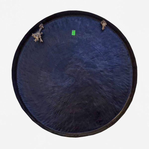 Handmade Gong – Bronze Chau Gong | Tam-Tam Symphonic Gong with Guru Padmasambhava Etching
