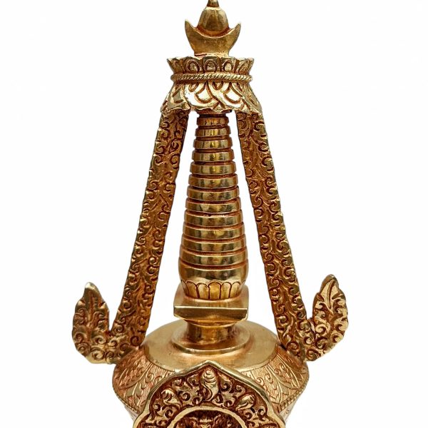 Buddhist Stupa – Handmade Sacred Monument Statue