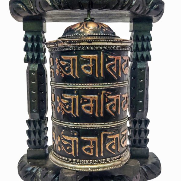 Buddhist Handmade Wall Prayer Wheel