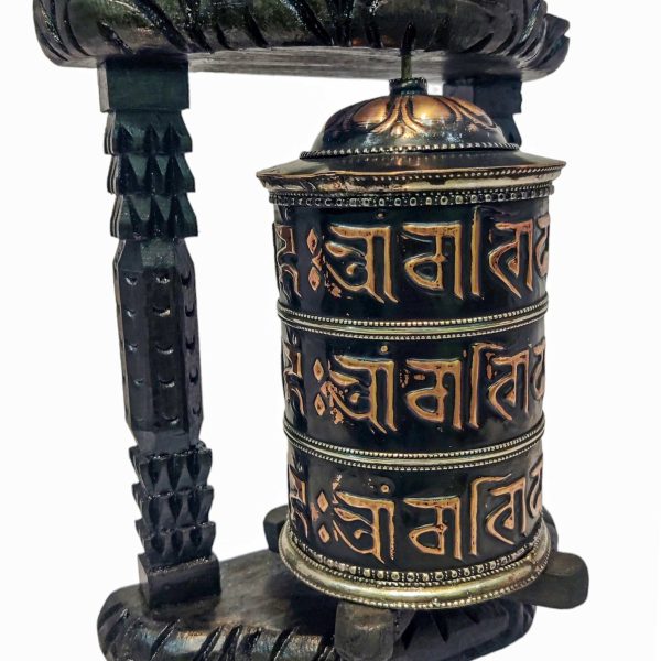 Buddhist Handmade Wall Prayer Wheel
