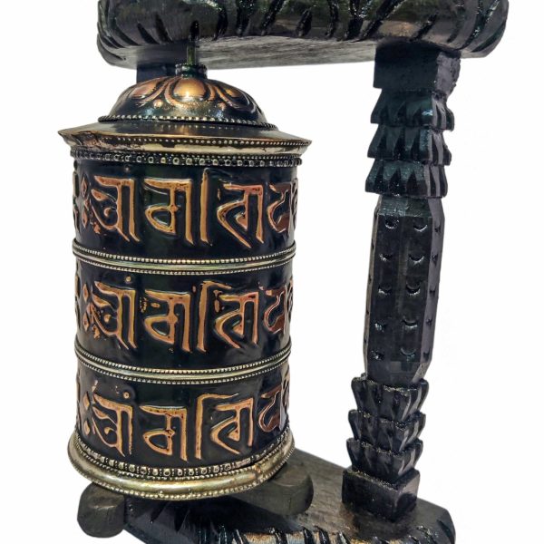 Buddhist Handmade Wall Prayer Wheel