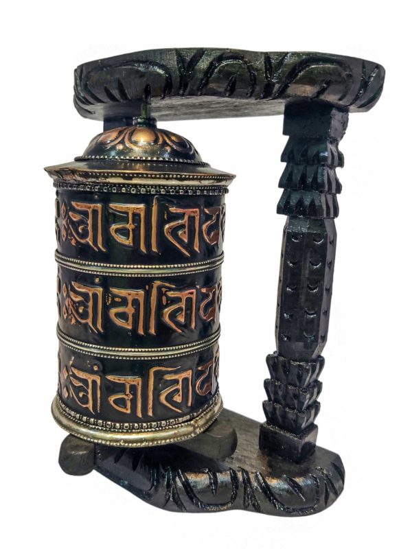 Buddhist Handmade Wall Prayer Wheel