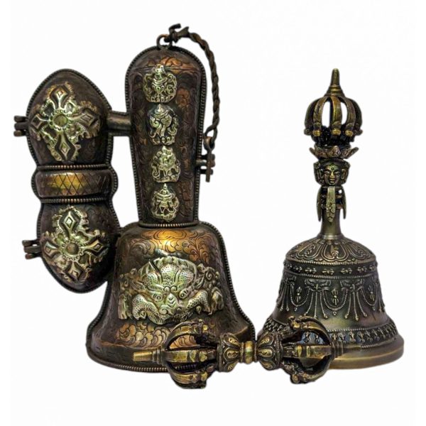 Bell and Dorje Vajra with Cover