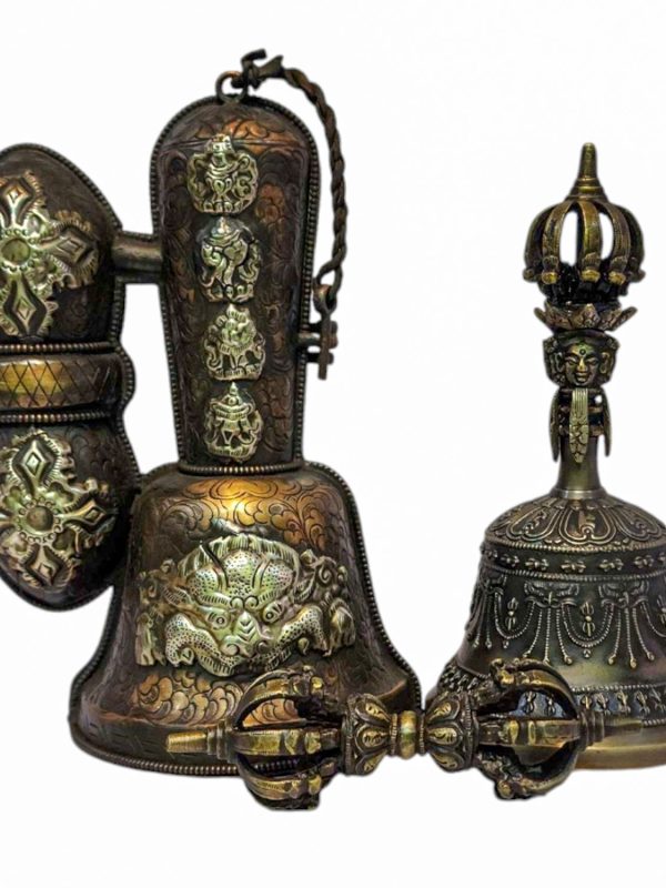 Bell and Dorje Vajra with Cover