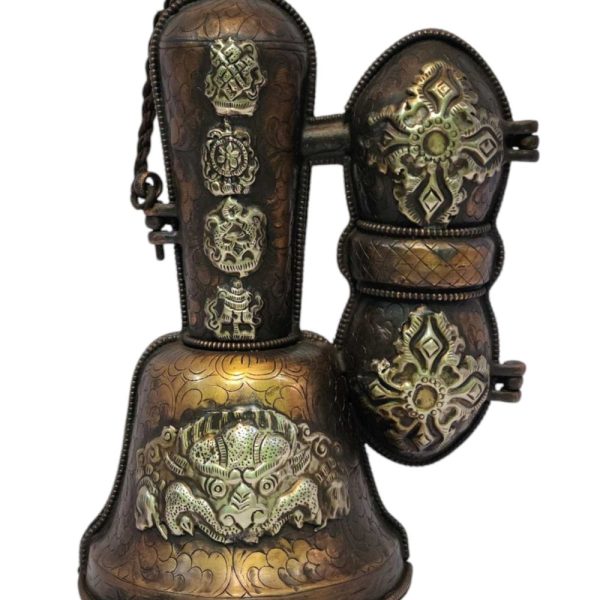 Bell and Dorje Vajra with Cover