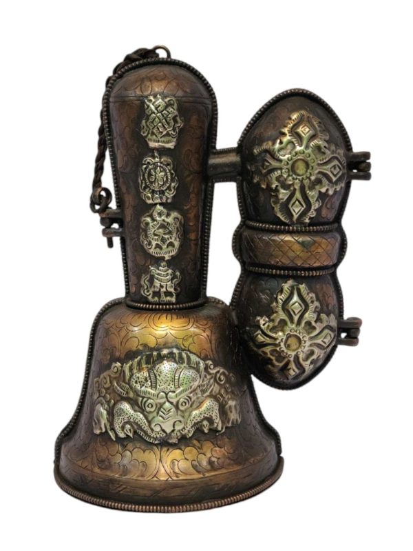 Bell and Dorje Vajra with Cover
