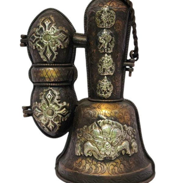 Bell and Dorje Vajra with Cover