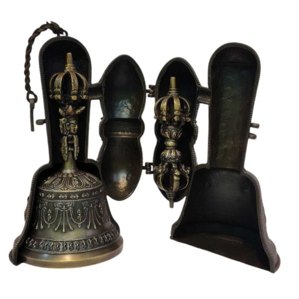Bell and Dorje Vajra with Cover