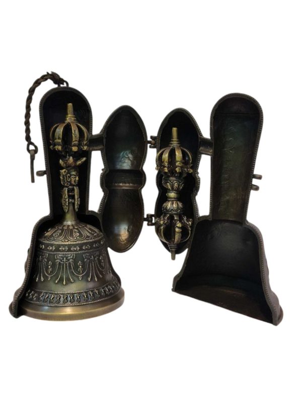 Bell and Dorje Vajra with Cover