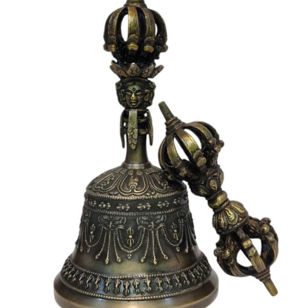 Bell and Dorje Vajra with Cover