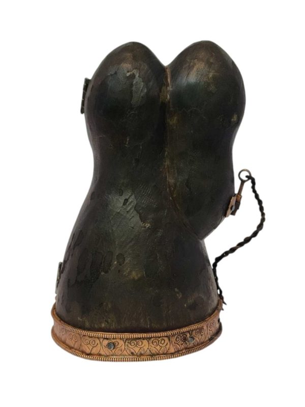 Bell and Dorje Vajra with Wood Cover