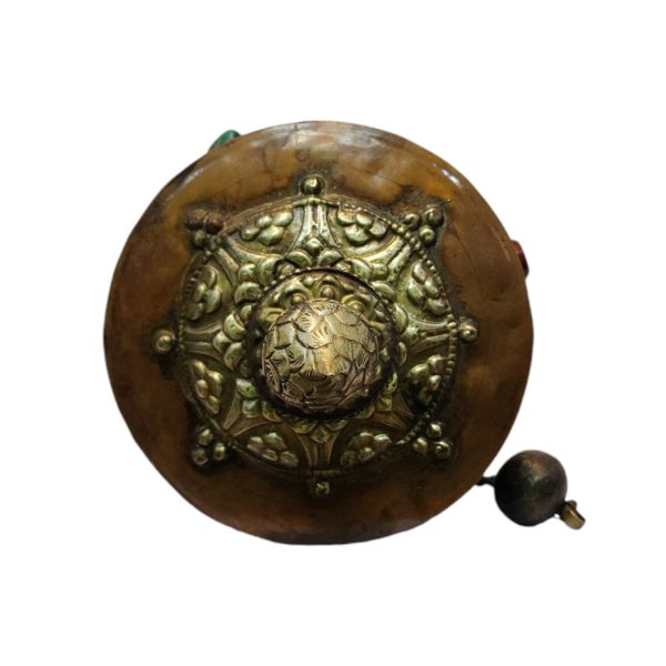 Hand Held Buddhist Handmade Prayer Wheel