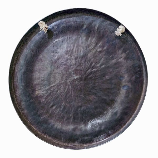 Handmade Bronze Chau Gong – Tam-Tam Symphonic Gong with Tree of Life & Chakra Etching